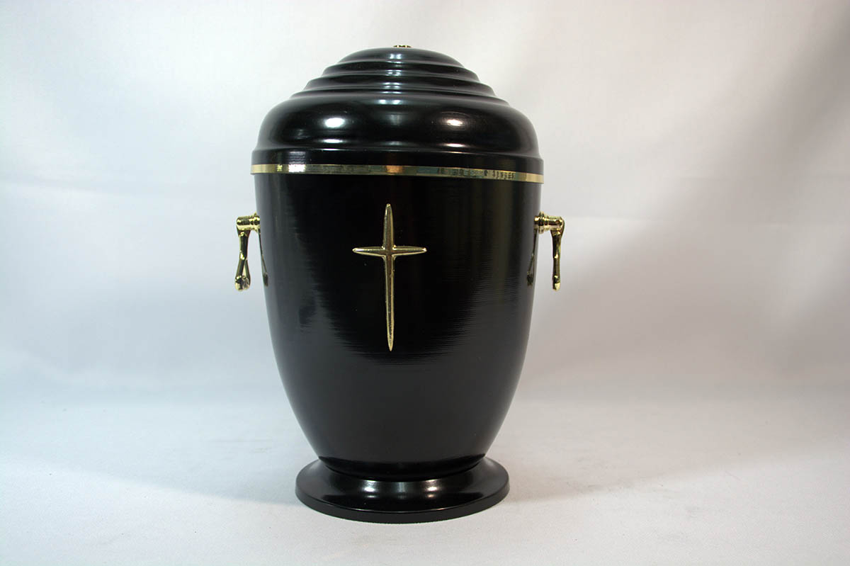 Czarna urna EX-15